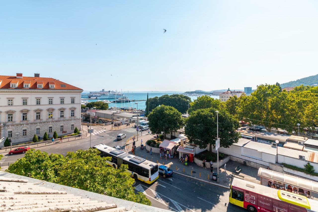 Luxury Apartment Sea View Split Exterior foto