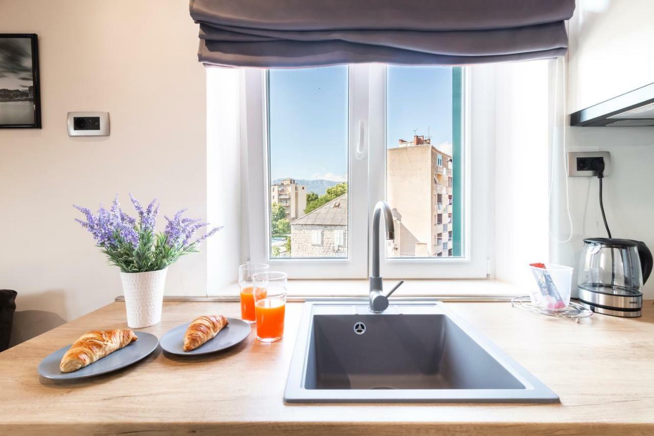 Luxury Apartment Sea View Split Exterior foto