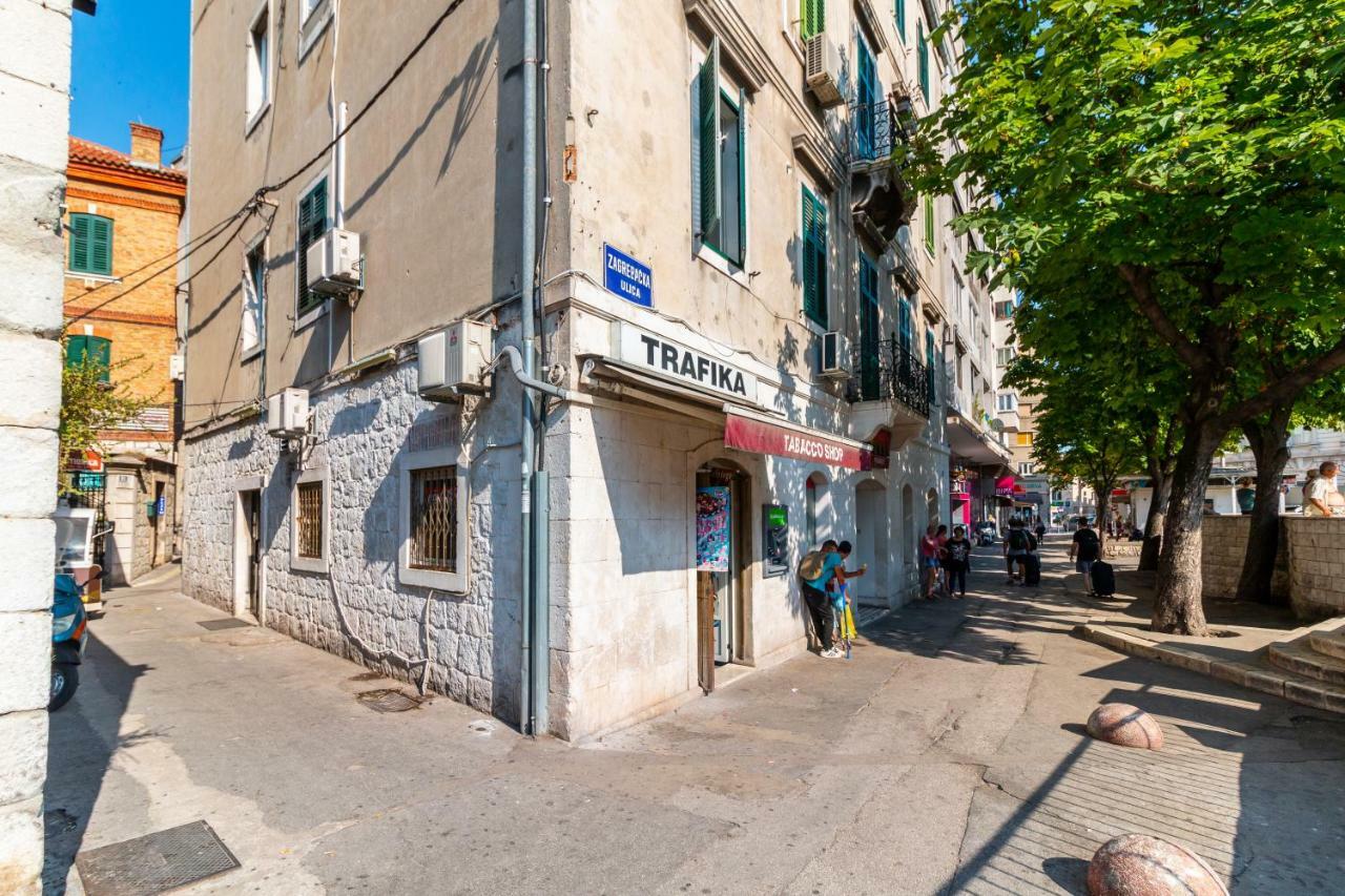 Luxury Apartment Sea View Split Exterior foto